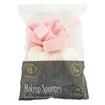 Enrico Makeup Sponges 24pk 