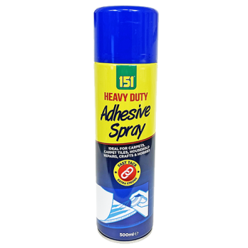 151 Heavy Duty Adhesive Spray 500ml 