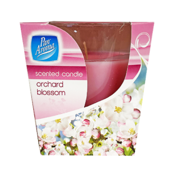 Pan Aroma Scented Candle Orchard Blossom 