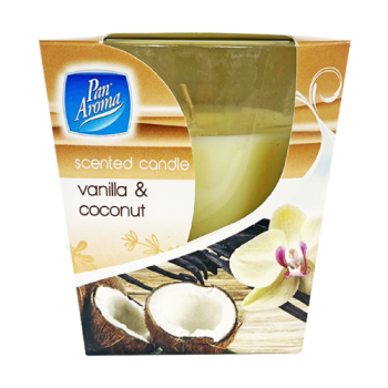 Pan Aroma Scented Candle Vanilla & Coconut 