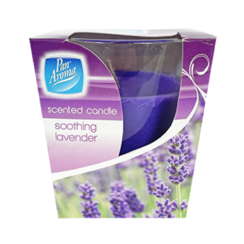 Pan Aroma Scented Candle Soothing Lavender 
