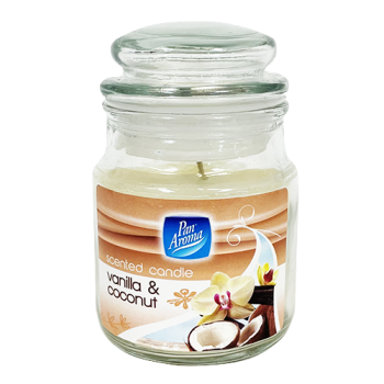 Pan Aroma Scented Candle Vanilla & Coconut Small  