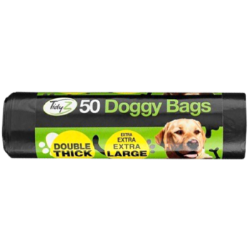 TidyZ Double Thick Doggy Bags 50pk 
