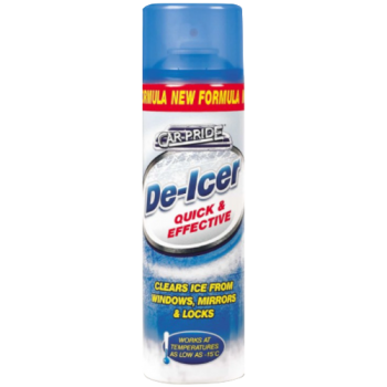 Car Pride De-Icer Aerosol 400ml 