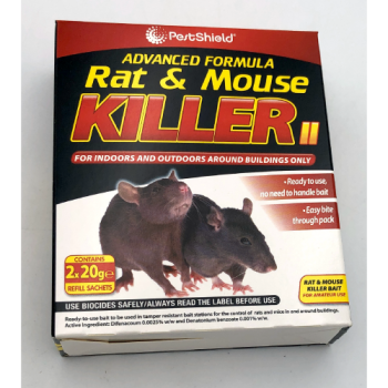 Pestshield Advanced Formula Rat & Mouse Killer