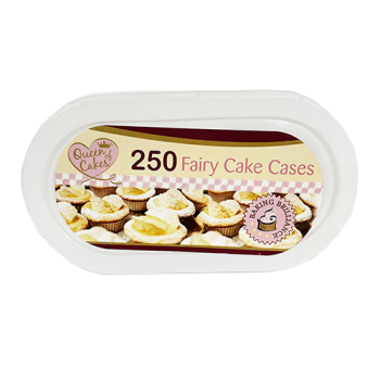 Queen of Cakes Fairy Cake Cases 250s 