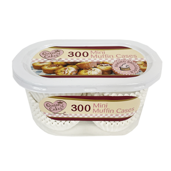 Queen of Cakes Mini Muffin Cases 300s 