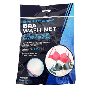 Shape Retaining Bra Wash Net 16cmx16cm 
