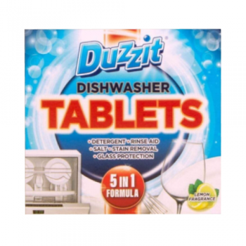 Duzzit Dishwasher Tablets 5 in 1 12pk