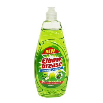 Elbow Grease Washing Up Liquid Apple 740ml 