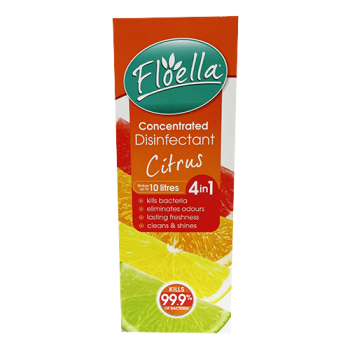 Floella 4in1 Concentrated Disinfectant Citrus 150ml 