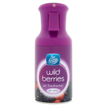 Pan Aroma Wild Berries Air Freshener Dry Spray 250ml