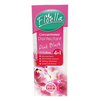 Floella 4in1 Concentrated Disinfectant Pink Blush 150ml 
