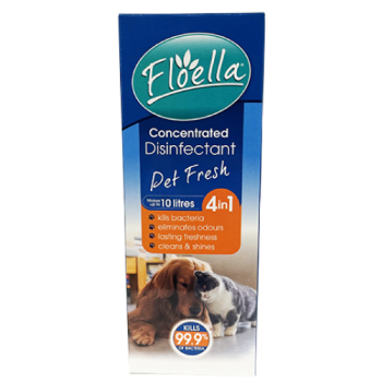 Floella 4in1 Concentrated Disinfectant Pet Fresh 150ml 