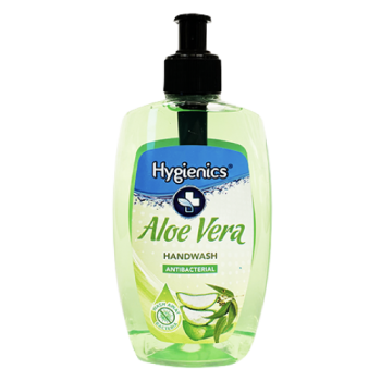 Hygienics Antibacterial Handwash Aloe Vera Pump 500ml 