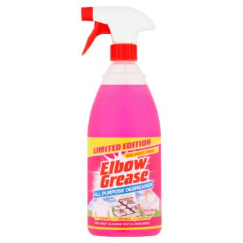 Elbow Grease Limited Edition Pink Blush Fragrance All Purpose Degreaser 1000ml
