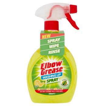 Elbow Grease Washing Up Spray Lemon Fresh 500ml