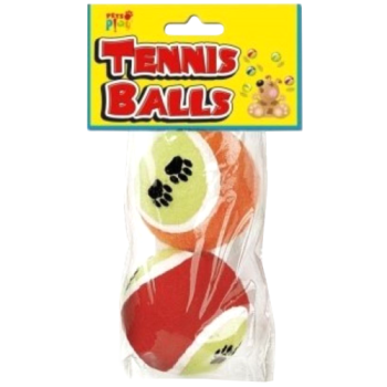 Pets Play Tennis Balls 2pk 