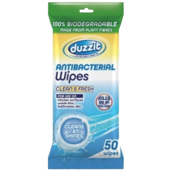 Duzzit Antibacterial Wipes 50pk 
