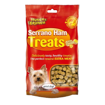 Munch & Crunch Serrano Ham Treats With Cheese 200g 