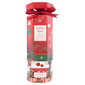 Pan Aroma Winter Spice Apple & Cinnamon Reed Diffuser 100ml