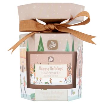 Pan Aroma Happy Holidays Candle