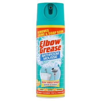 Elbow Grease Lemon Fresh Fragrance Bathroom Mousse 400ml