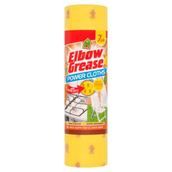 Elbow Grease 7 Power Cloths with Scrub Dots