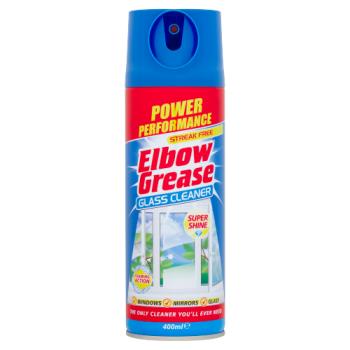 Elbow Grease Glass Cleaner 400ml