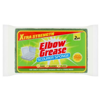 Elbow Grease 2 Xtra Strength Scourer Sponge
