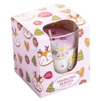 Pan Aroma Sparking Berries Reindeer Cand