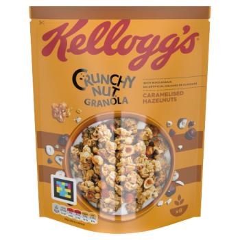 Kellogg's Crunchy Nut Caramelised Hazelnut Breakfast Granola 380g