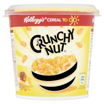 Kellogg's Cereal to Go Crunchy Nut 45g
