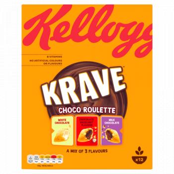 Kelloggs Krave Choco Roulette