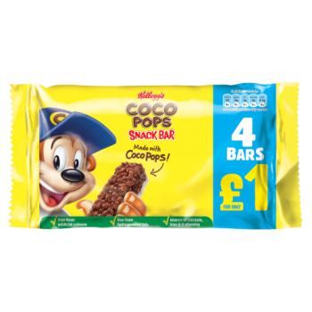 Kellogg's 4 Coco Pops Snack Bar