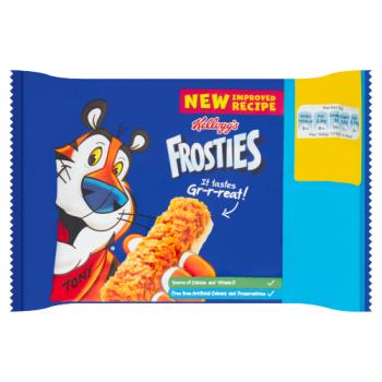 Kellogg's Frosties Cereal Bar 4 x 25g