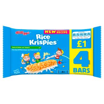 Kellogg's Rice Krispies Bars 4 X 20g