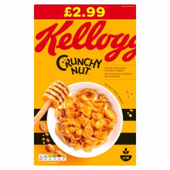 Kellogg's Crunchy Nut Cereal 500g