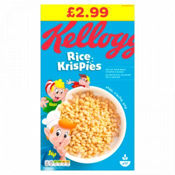 Kellogg's Rice Krispies Cereal 510g