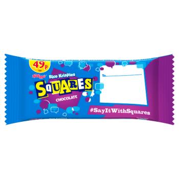 Kellogg's Rice Krispies Squares Chocolate 36g