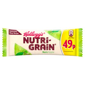 Kellog Nutrigrain Apple Pm49