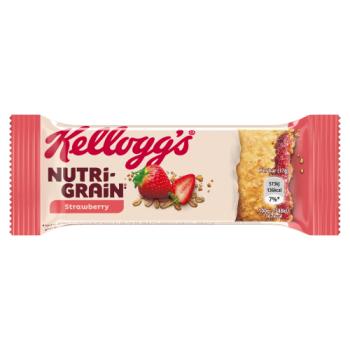 Kellogg's Nutri-Grain Strawberry 37g