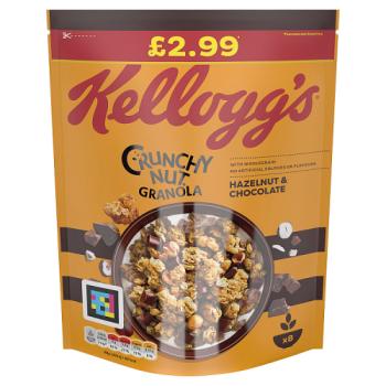 Kellogg's Crunchy Nut Granola Hazelnut & Chocolate 380g