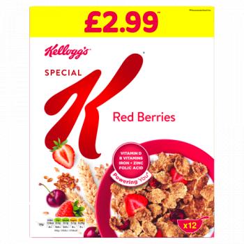 Spec K Red Berries £2.99 360g