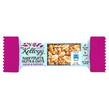 Kelloggs Bar Cocoa &amp; Hazelnut