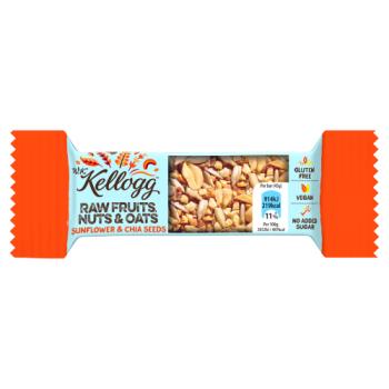Kelloggs Bar Sunflower &amp; Chia Seed