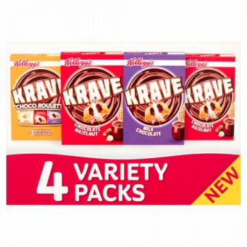 Kelloggs Krave Variety