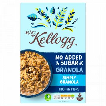 W.k Kellogg No Added Sugar Simply Granola 570g
