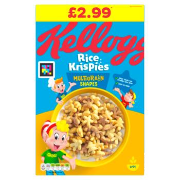 Kellogg's Rice Krispies Multigrain Shapes 350g