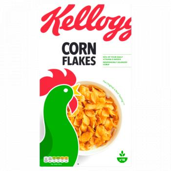 Kellogg's Corn Flakes Cereal 550g